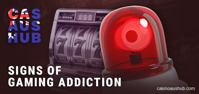 Warning signs of gambling addiction - how to recognize