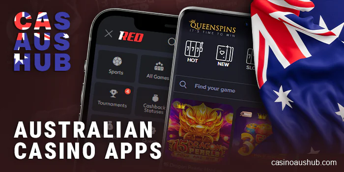 Top casinos with mobile app for Aussies