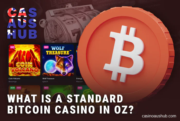 About bitcoin casinos - diversity for Aussie players