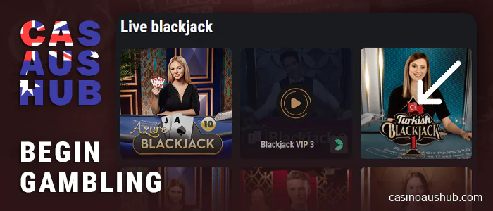 Start playing live blackjack at online casinos