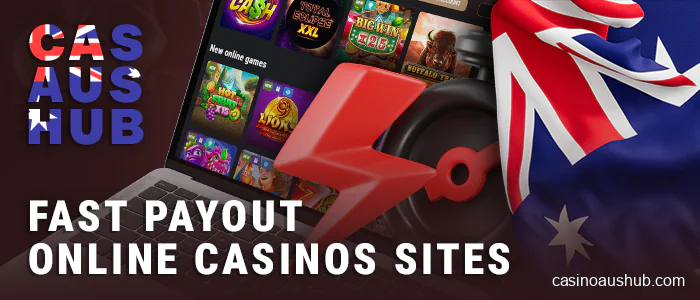 Fast payment casinos for Australians - quick payout at AU casinos