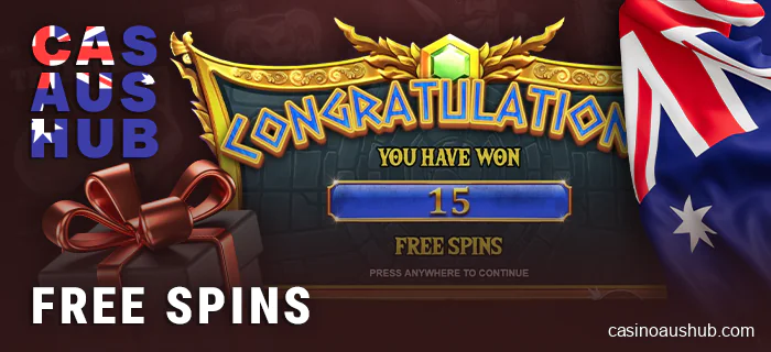 Get free spins at online casinos without deposit