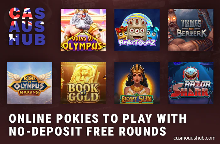 Online pokies with freespins bonus for Australians