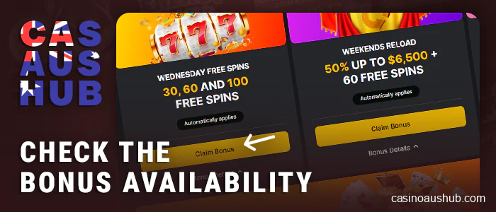 Choose a freespin bonus at an online casino