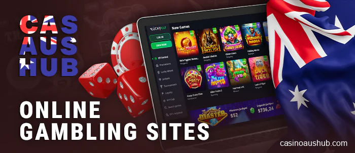 General information about gambling sites in Australia