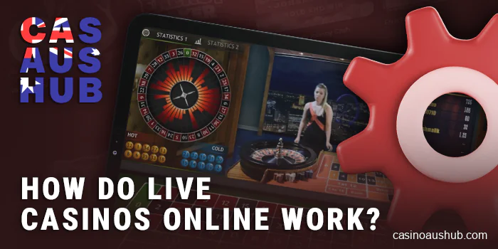 Live casino work - information