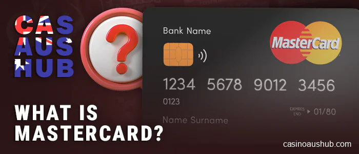 How MasterCard works for AUS online casinos