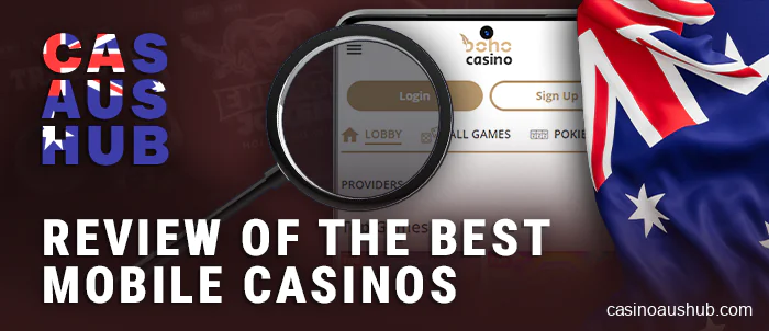 Australian mobile casino ranking for players