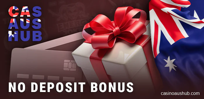 Get a no deposit bonus at Asutralian online casino