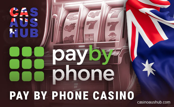 List of online casinos with Pay By Phone payment for Australians