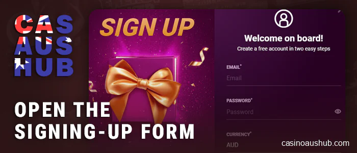 Register an account at the online Pay by Phone casino