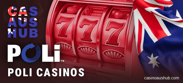 Top Poli online casinos for Aussie gamblers