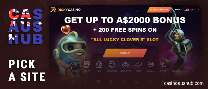 Choose an online casino for roulette games