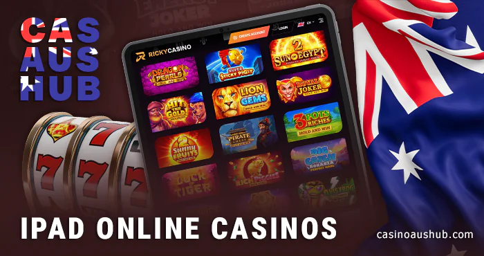 Online casinos to play on iPad - best ipad casinos for Australians