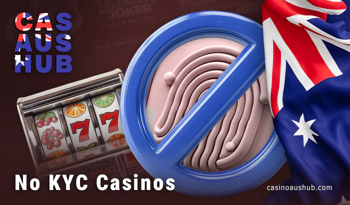 Play at Australian online casinos without verification