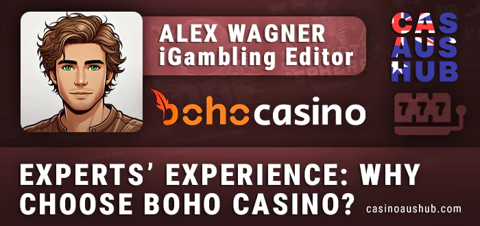 Gambling expert's review of Australia's Boho Casino