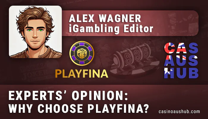 Playfina casino evaluation from a gambling expert