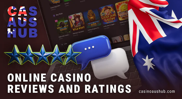 Check out online casino reviews for Australia