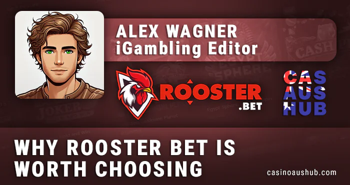 Gambling expert's opinion about Rooster Bet